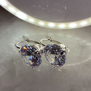 💎 Diamond Zircon Crystal earrings